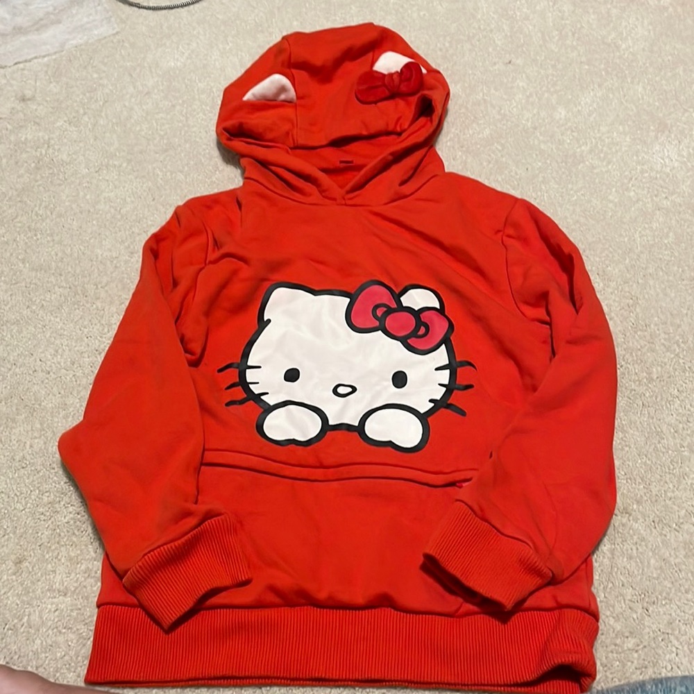 Hello kitty size 8 cub coat